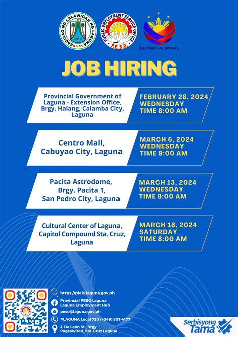 urgent job hiring in sta cruz, laguna|Jobs in San Pablo Sur Santa Cruz Laguna .